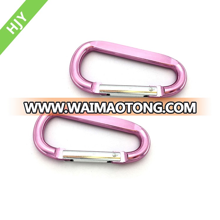 Large Aluminum Carabiner Keychain Hook