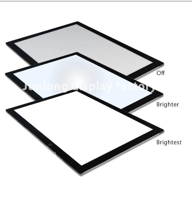 Lighted Drafting Table Drawing Tracing Light Box From Zhongshan Junlong Display Factory