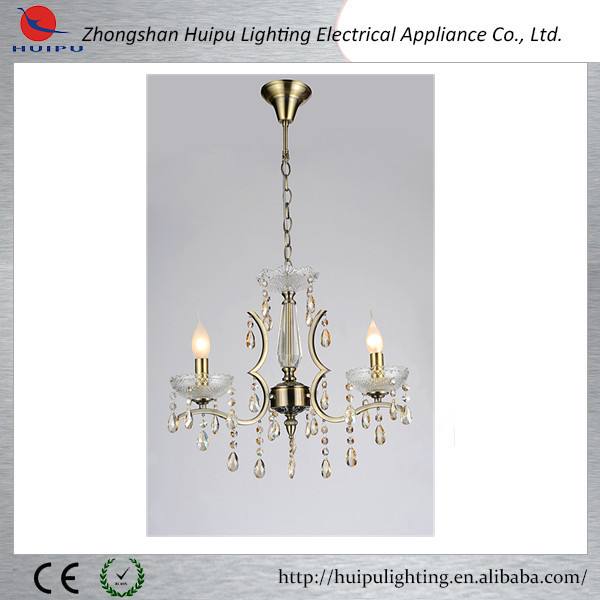 European style modern crystal chandelier lighting for home decorate