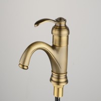 New design chrome plated brass basin faucet sensor