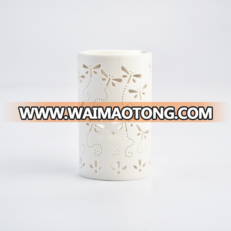 2017 new tart warmers ceramic fragrance wholesale waste oil burner