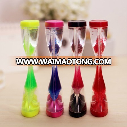 Home decoration cheap colorful sandtimer hourglasses