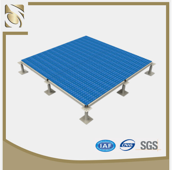 high bearing strength rubber floor raised floor panel