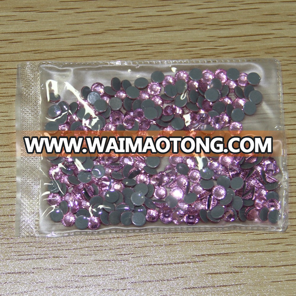 SS20 bulk packing wholesale loose hotfix rhinestone crystal light rose stone