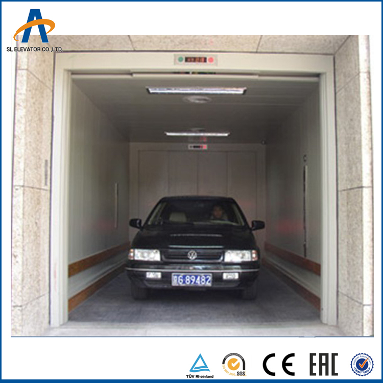 ShuangLing SL hydraulic man lift for car wash