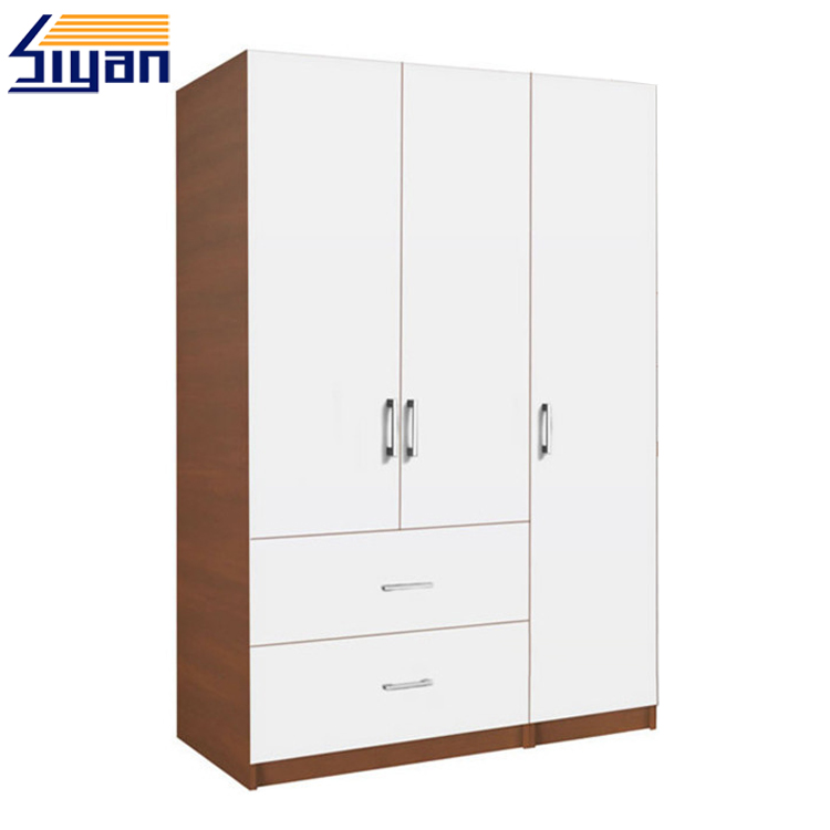 wood grain pvc veneer wardrobe door designs india