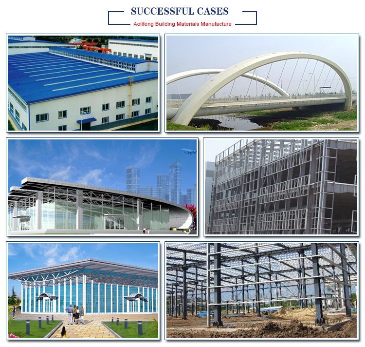 galvanized railway station light weight steel metal roof truss