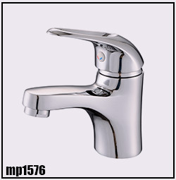 Automatic sensor faucet and above the sink water mixing valve