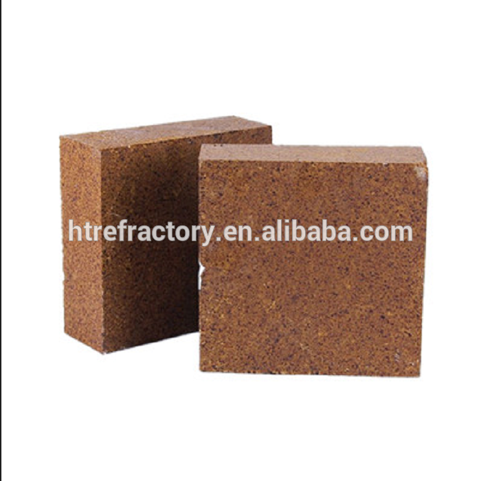 Refractory Fuse-Rebonded Magnesia-Chrome Brick for industry kiln