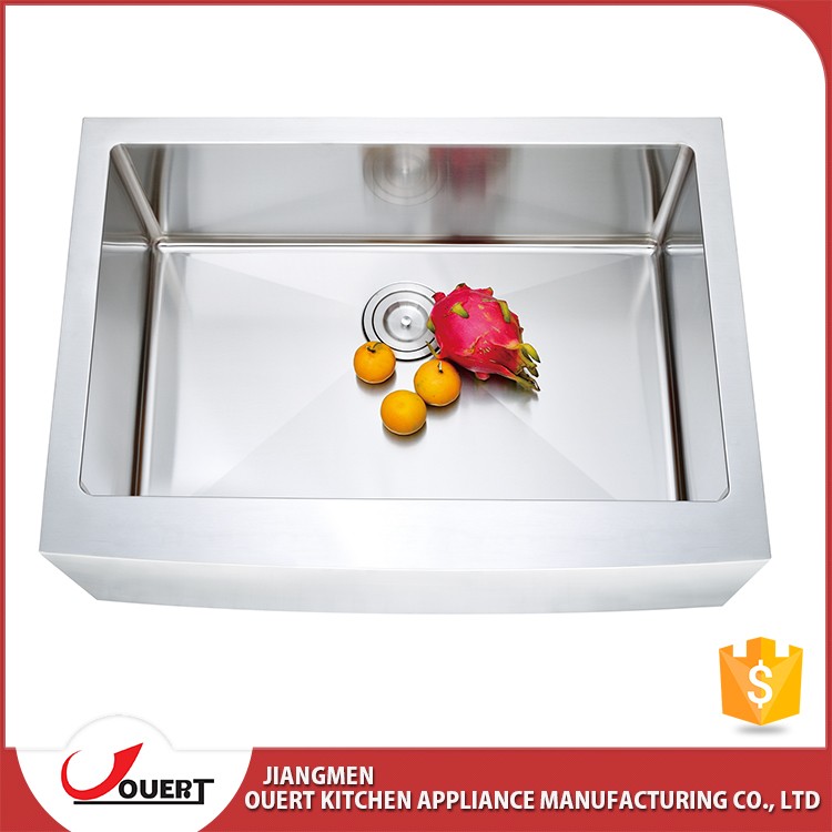 OEM handmade high quality stainless steel kitchen sink