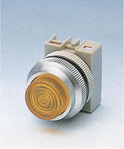 22mm, 25mm, 30mm Direct Type Neon/LED Pilot Lamp, Indicator Light (ANPL-22/25/30)