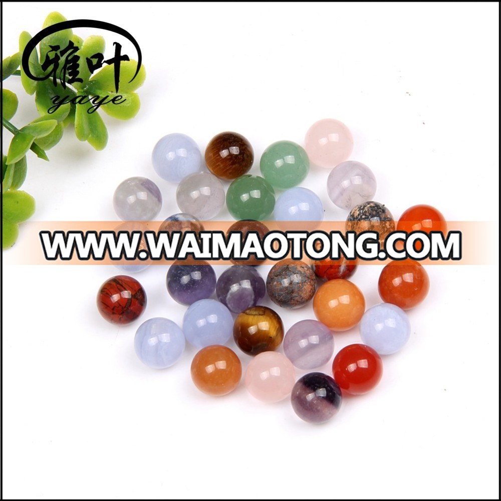 10mm Natural Stones Essential Oil Massage Gemstones Roller Ball