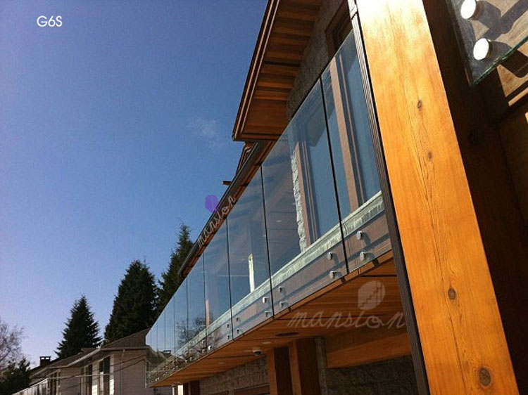 Frameless Glass Balustrade