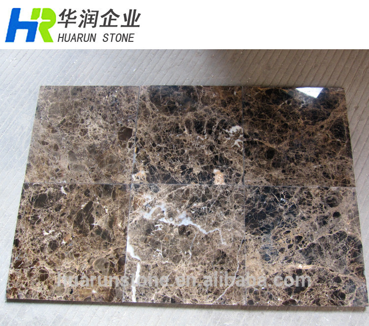 Dark Brown Marble Flooring Tiles, Marron Emperador, Dark Emperador Marble Composite Tiles