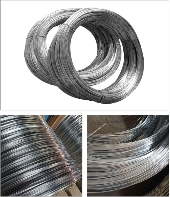 oil Surface Treatment and 0.2-7mm Wire Gauge black annealed iron wire