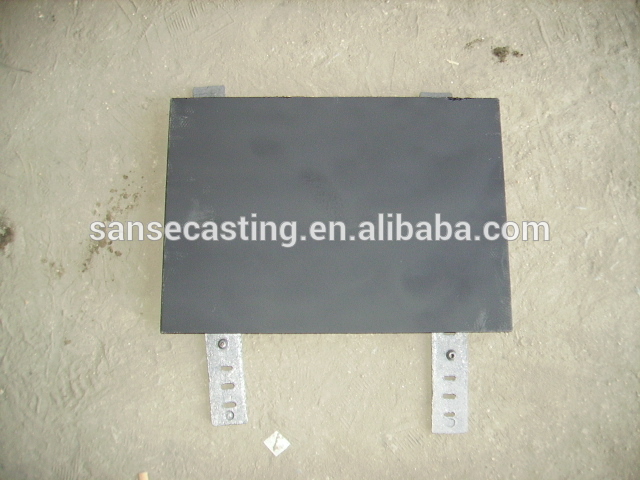 Factory direct selling grey iron sand casting parts, cast iron industrial part