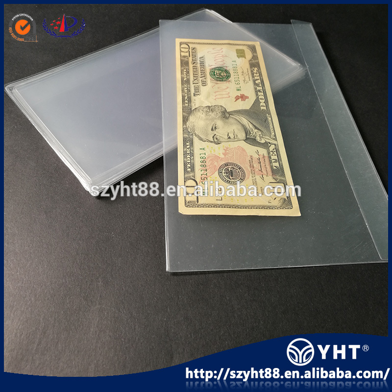 OEM&OEM Available sheet banknote holder banknote album pages with included 10 interior pages