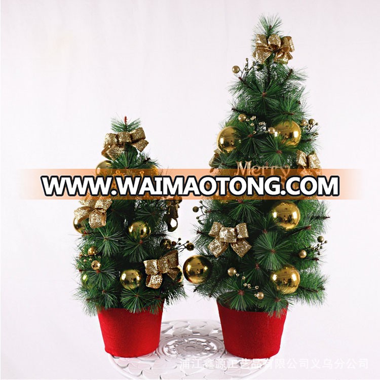 Hot selling Mini Desk Christmas Tree For Gift and Decoration