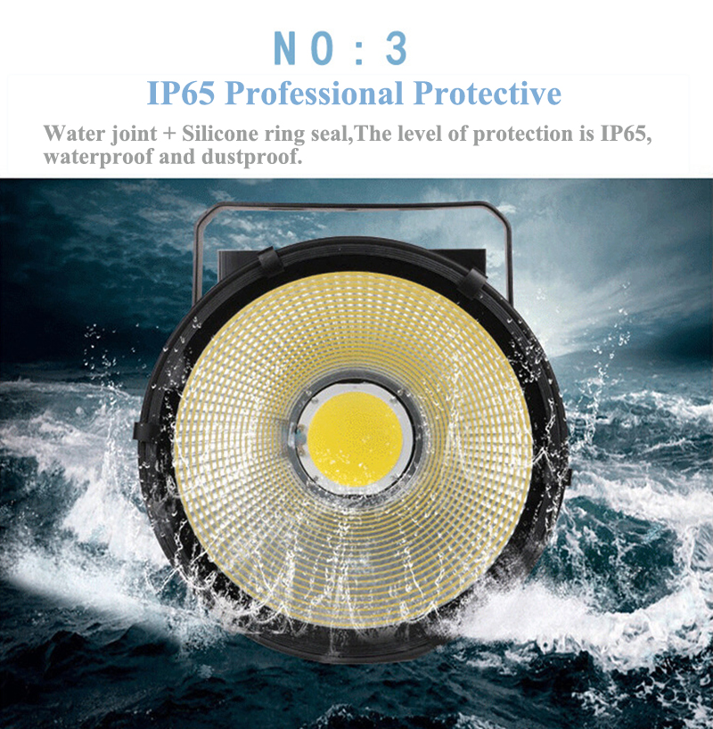 Top quality chip exterior stadium waterproof reflector 40000 lumen 400w led flood light circular