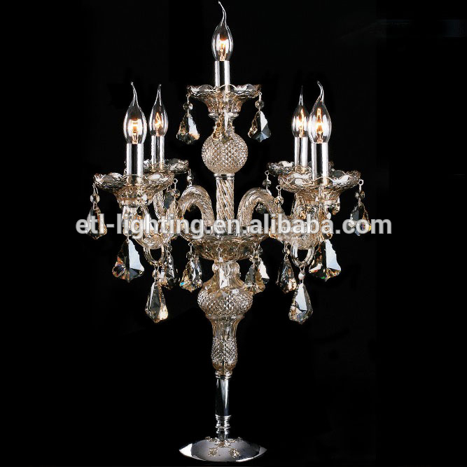 Zhongshan Christmas Crystal Table Light Desk Lamp for bedroom beside decor  ETL32038