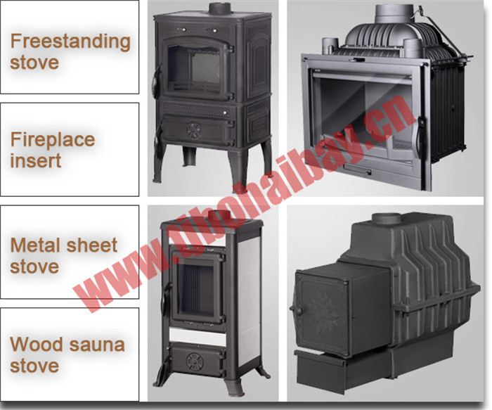 our perfection cast iron material wood burning sauna stove