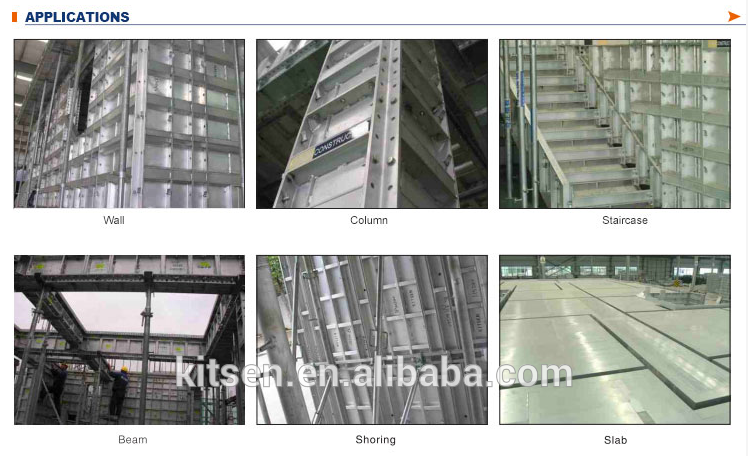 Aluminum Precast Concrete Form Systems