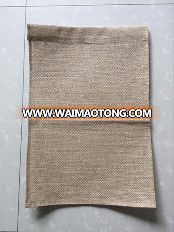 New arrival 2016 burlap garden decoration flag