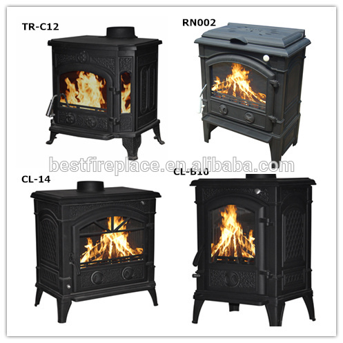 promotion cast iron wood cooking stove with oven