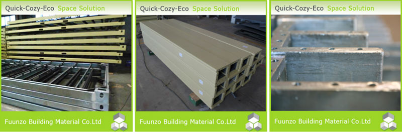 Energy Effective High Quality Anti Earthquake Quick Assembly Prefab House