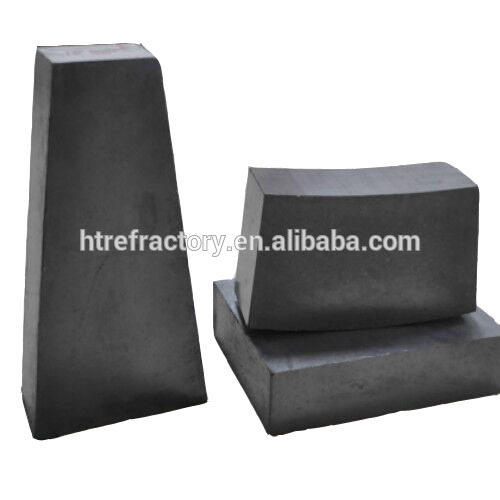 High quality refractory magnesia carbon bricks used in steel mills