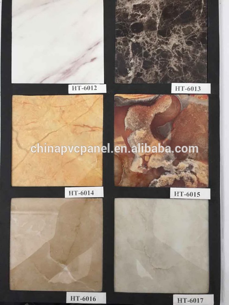 UV coated artificial marble panel plastic