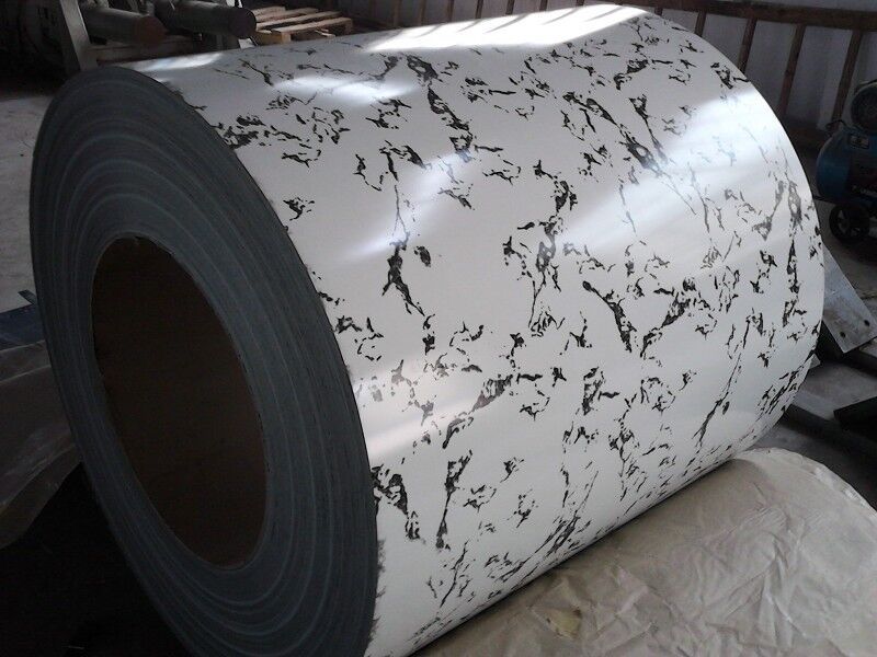 Free Standing Mounting / Steel Plate Blade Material Prepainted Steel Coil