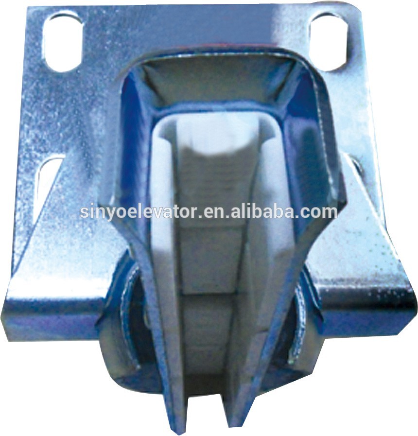 Elevator parts ,elevator Guide Shoe Assembly HF-04,125*10/16,Mounting Hole:100*65