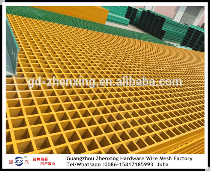 Guangzhou factory directly selling anti-corrosion FRP grating for the decks of naval vessels