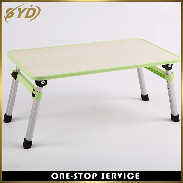 Fashionable legs adjustable computer desk multi-function laptop table