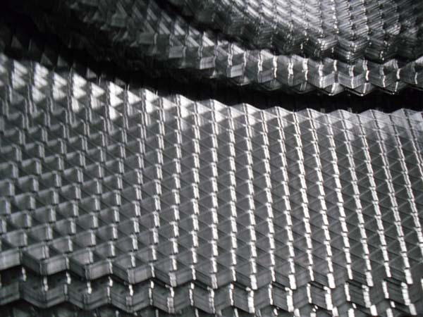 Expanded Brick Mesh