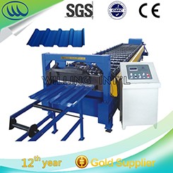 Popular Double Layer Top Quality Roll Forming Machine / Steel Rollformer/ Profiling Machine