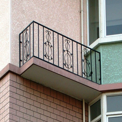 wrought iron balcony railing manufacturer