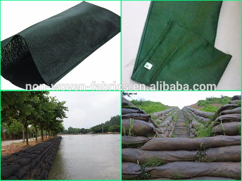 Direct factory supply sand geotextile bag for river sand protection