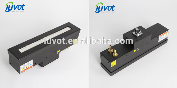 IUVOT water cooling 365nm uv led curing system