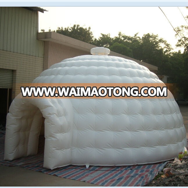 white dome inflatable tent inflatable bubble tent BG-A0281