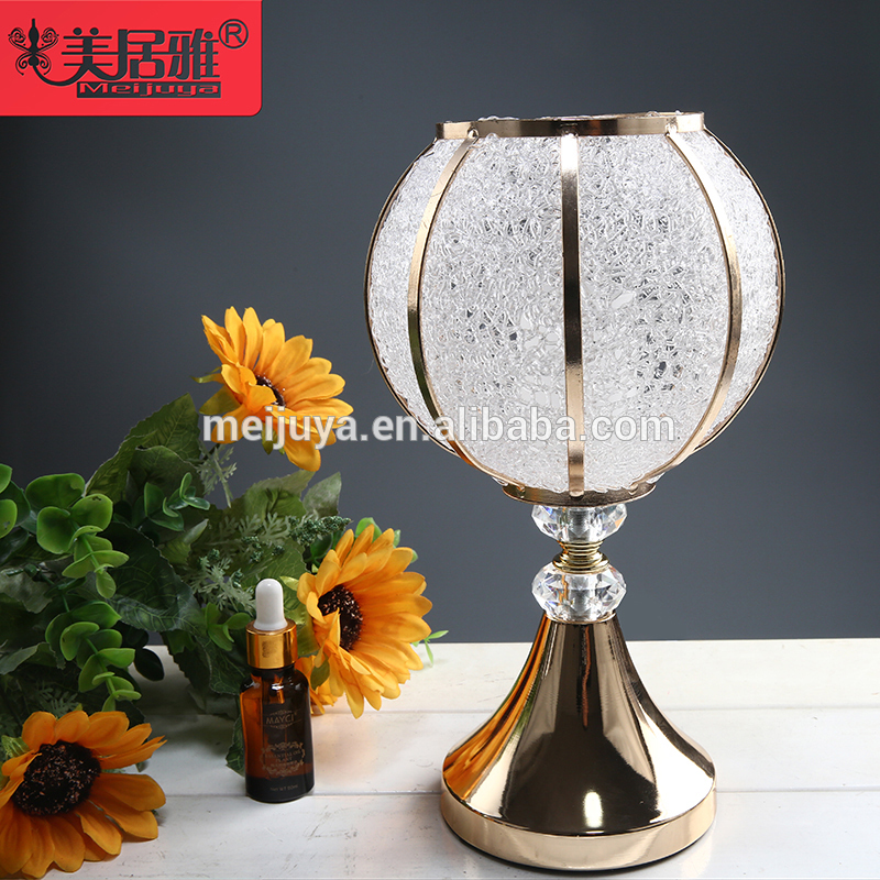 2017 factory wholesale touch metal electric table lamp MY-281