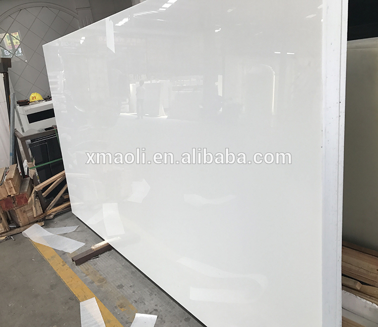 Chinese Own Factory Nano White artificial marble