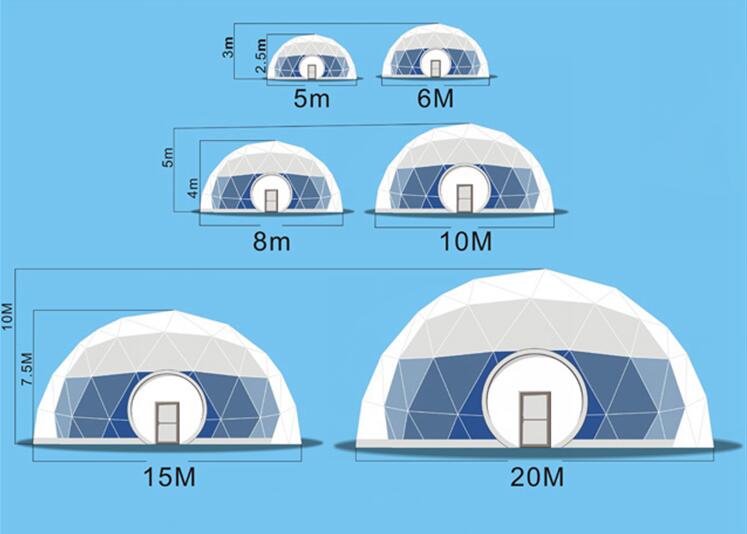 Popular dome tent/ball shape tent/spherical tent,outdoor dome tent