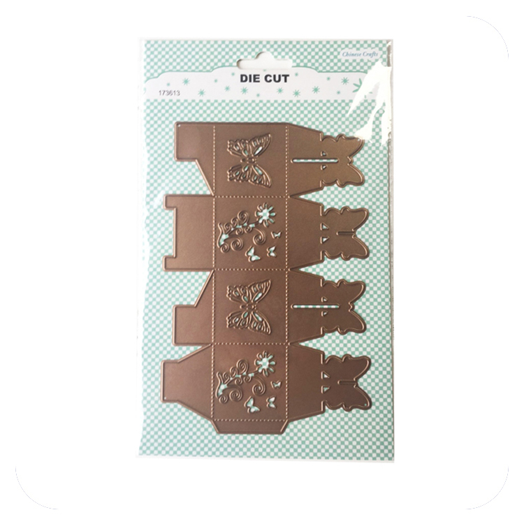 Sedex factory audit creative design press craft scrapbooking brass cutting dies from China