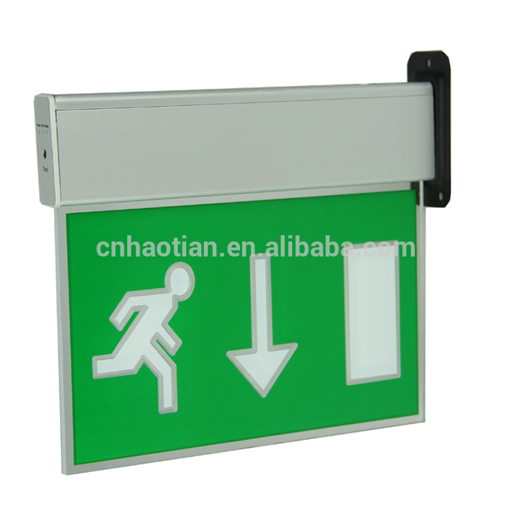 Aluminum Alloy Lamp Body Material and CCC,CE Certification emergency exit light