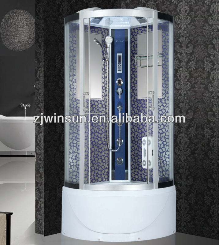 Hydromassage shower room