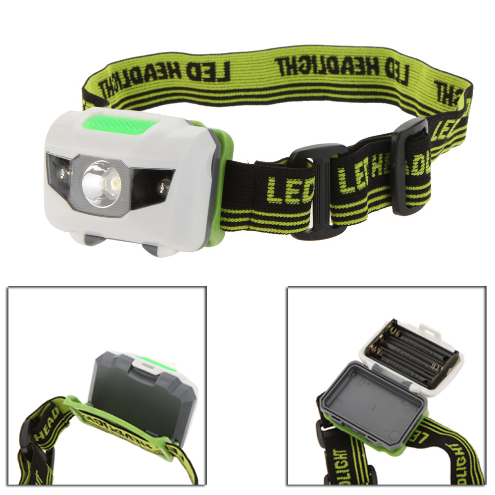 China manufacturer ABS material head lantern high power zoom 200 lumen 3W led headlamp for climbing