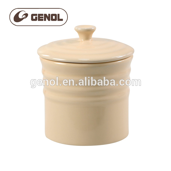 Made in China Kitchen Ceramic Storage Jar Food Container