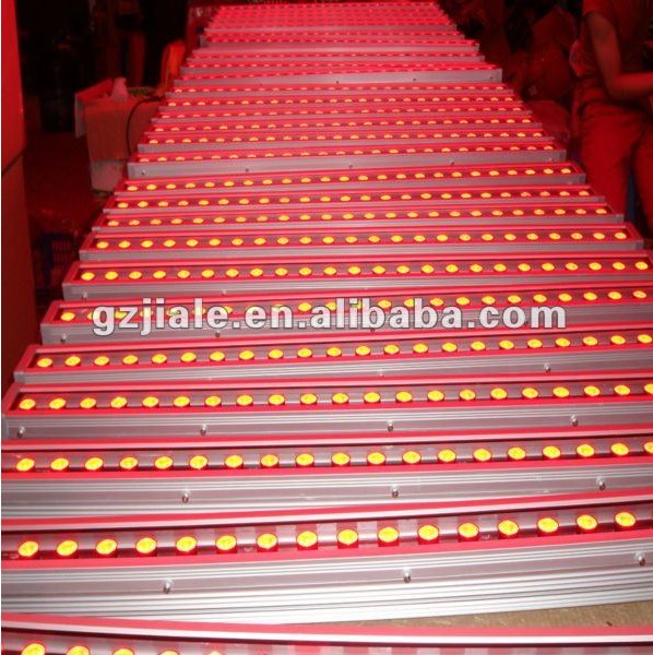 24x4w RGBW 4in1 led strobe light bar